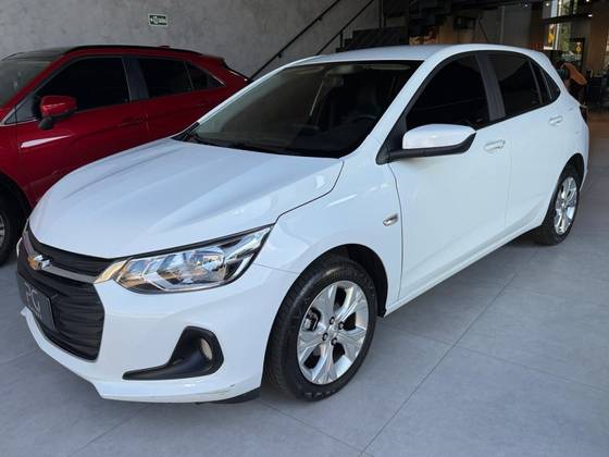 CHEVROLET ONIX 1.0 TURBO FLEX LTZ AUTOMÁTICO CHEVROLET ONIX 1.0 TURBO FLEX LTZ AUTOMÁTICO